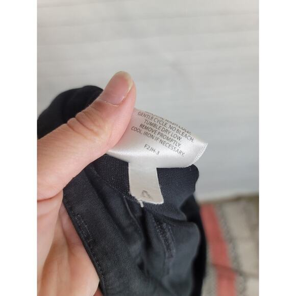 EILEEN FISHER BLACK ZIPPER ANKLE PANTS, SX XL - Picture 10 of 16